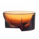 Iittala Kuru Glass Bowl 5" Seville Orange