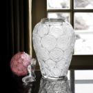 Lalique Anemones 13" Vase, Clear