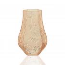Lalique Ombelles 11.5" Vase, Gold Luster