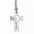Waterford Crystal 2022 Heritage Mini Cross Dated Ornament