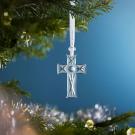 Waterford Crystal Heritage Cross Ornament