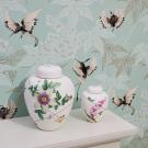 Wedgwood Hummingbird Lidded Vase 5.9"