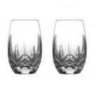 Waterford Crystal Lismore Nouveau Stemless White Wine Pair