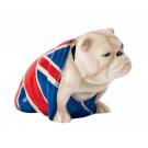 Royal Doulton Jack the Bulldog from James Bond 007 "No Time to Die" Movie