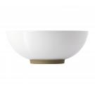 Royal Doulton Barber and Osgerby Olio White Serving Bowl 10"