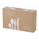 Royal Doulton Barber and Osgerby Olio 16-Piece Flatware Set
