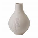 Wedgwood Folia Jasper Bulb Vase Powder Pink 9.1"