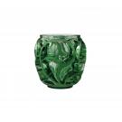 Lalique Tourbillons 5" Vase, Light Green