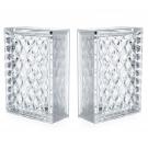 Waterford Crystal Walden Bookends, Pair