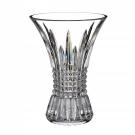 Waterford Lismore Diamond 8" Crystal Vase