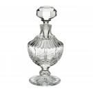 Waterford Lismore Tall Footed Crystal Perfume Bottle