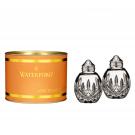 Waterford Giftology Lismore Round Crystal Salt and Pepper Set