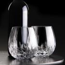Waterford Lismore Essence Stemless Light Red Wine, Pair