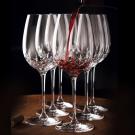 Waterford Lismore Essence Red Wine Goblet, Pair