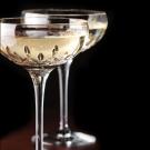 Waterford Crystal, Lismore Essence Saucer Champagne Coupe, Pair