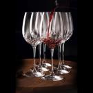 Waterford Lismore Essence Red Wine Crystal Goblets, Set of 5+1 Free