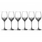 Waterford Lismore Essence Crystal White Wine, Set of 6