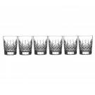 Waterford Crystal, Lismore DOF Tumblers, Boxed Set of 6