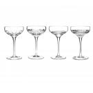 Waterford Mixology Cocktail Coupe Glasses, Set of Four