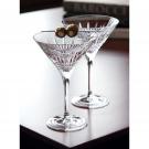 Waterford Crystal Lismore Diamond Martini, Pair