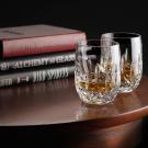 Waterford Crystal, Lismore Rounded Whiskey OF Tumblers, Pair