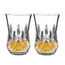 Waterford Lismore Flared Sipping Whiskey Crystal Tumbler, Pair