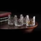 Waterford Crystal, Lismore 5 oz. Straight Sided Whiskey Tumblers, Set of Four
