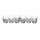 Waterford Crystal, Lismore Connoisseur Rounded Tumbler, Mixed Set of 6