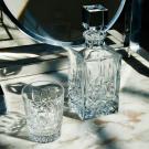 Waterford Crystal Lismore Square Decanter, Clear