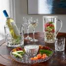 Marquis by Waterford Markham Chip and Dip Crystal Server