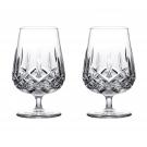 Waterford Crystal Connoisseur Lismore Rum Snifters and Tasting Cap, Pair