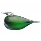 Iittala Birds By Toikka Violet Green Swallow 8"