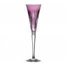 Waterford Crystal Winter Wonders Midnight Frost Lilac Flute, Single