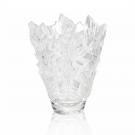Lalique Champs Elysees 13" Vase, Clear