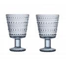 Iittala Kastehelmi Universal Glass Pair, Recycled Edition