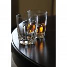 Rogaska Manhattan Set, Whiskey Decanter with DOF Glasses Pair