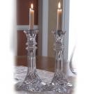 Waterford Crystal, Lismore 10" Candlestick, Pair