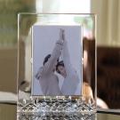Waterford Lismore Essence 5x7" Crystal Picture Frame