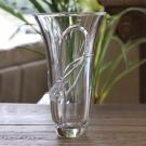 Vera Wang Wedgwood Love Knots 10" Crystal Vase