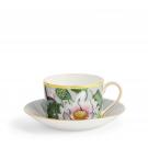 Wedgwood Waterlily Teacup and Saucer Set