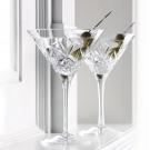 Waterford Crystal Huntley Martinis, Pair