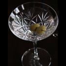 Waterford Crystal Huntley Martinis, Pair