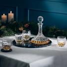 Waterford Crystal Mastercraft Winter Wonders Decanter and Tumbler Set of 4