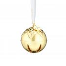 Waterford Sleigh Bell Golden Ornament
