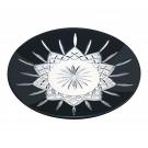 Waterford Crystal Lismore Black Serving and Cake Plate