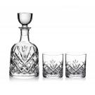 Marquis by Waterford Patterson Decanter and 2 OF Tumbler Set