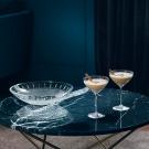 Waterford Mastercraft Irish Lace Martini Cocktail Pair