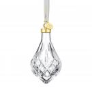 Waterford Crystal 2022 Lismore Teardrop Bauble Ornament