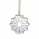 Waterford Crystal 2022 Snowcrystal Pierced Dated Ornament