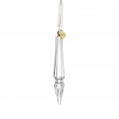 Waterford Crystal 2022 Icicle Dated Ornament